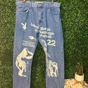 Playboy Jeans Saratoga Festival 22 Size 32 Baggy